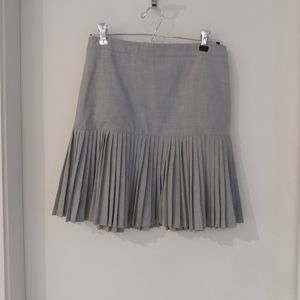 Club Monaco Grey Skirt